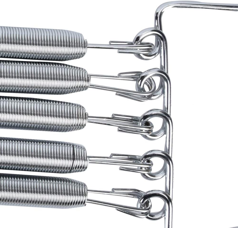 Brustexpander Verstellbar mit Holzgriff, Fitness Brust Federbrust Entwickler, Abnehmbarer Trainer fü