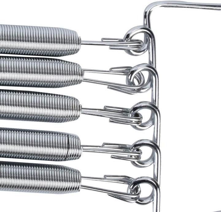 Brustexpander Verstellbar mit Holzgriff, Fitness Brust Federbrust Entwickler, Abnehmbarer Trainer fü