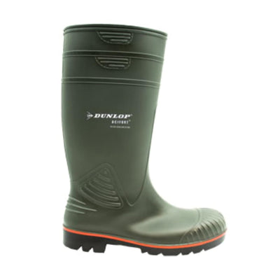 Dunlop Protective Footwear Acifort Heavy Duty full safety Unisex-Erwachsene Gummistiefel, Grün, 49/5