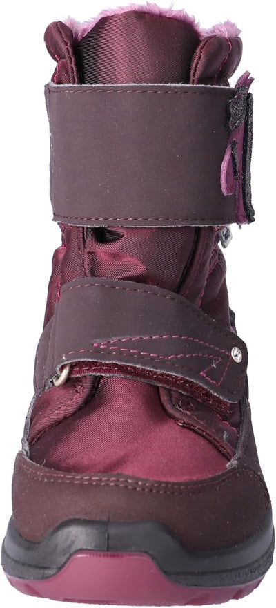 RICOSTA Mädchen Winterstiefel GAREI,Kinder Boots,WMS:Mittel,Sympatex,waschbar 30 EU Rot 380, 30 EU R