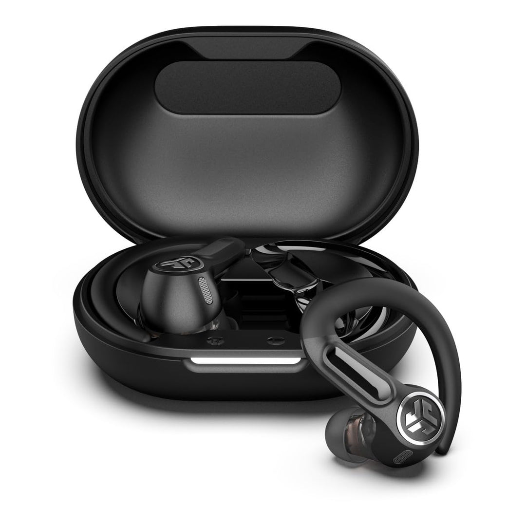 JLab Epic Sport ANC 3 TWS Headpones Black 68 Stunden Wiedergabezeit, IP66-Schweissresistent