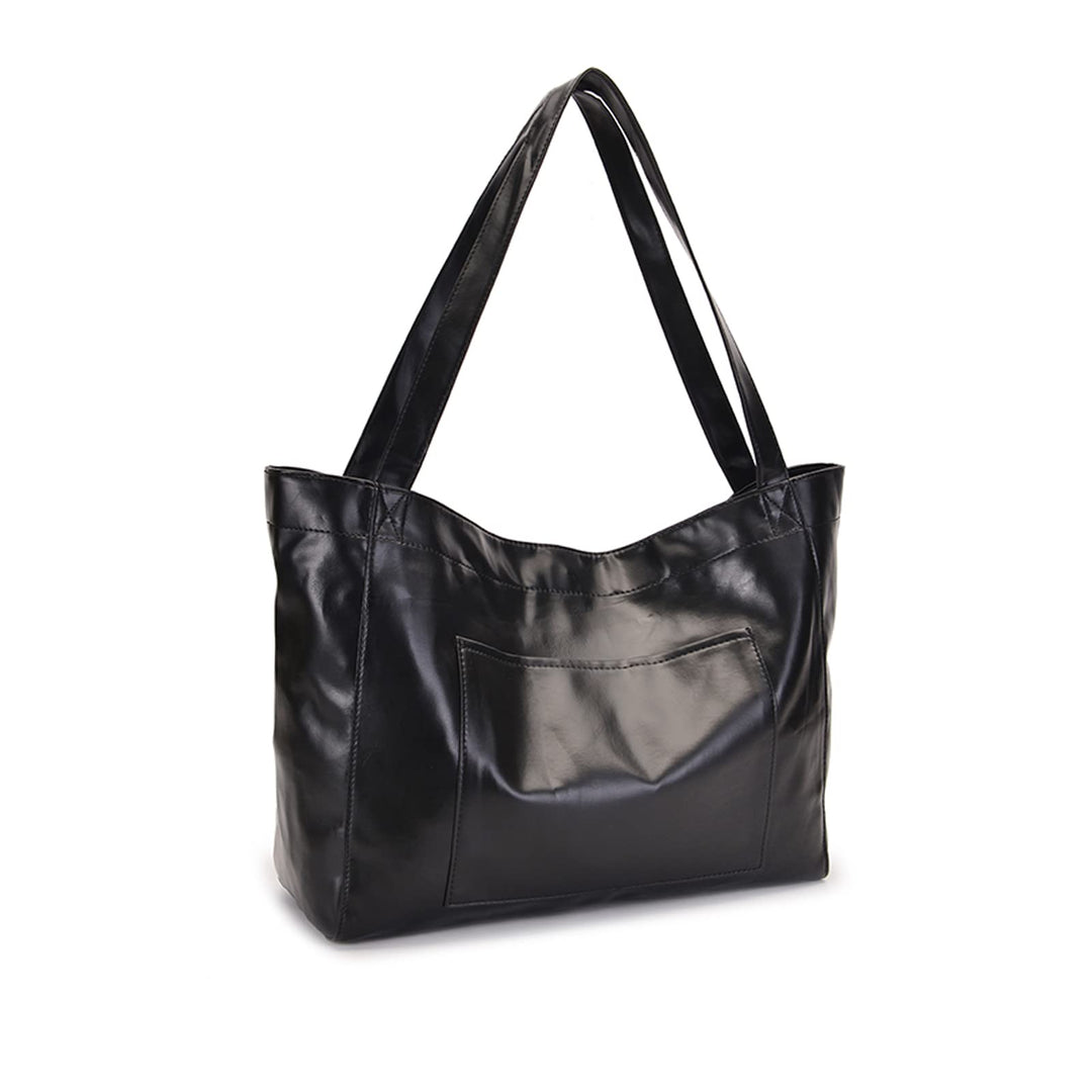 NICOLE &amp; DORIS Handtasche Damen Gross Shopper Tasche Casual Schultertasche Weiche Leder Tragetasche