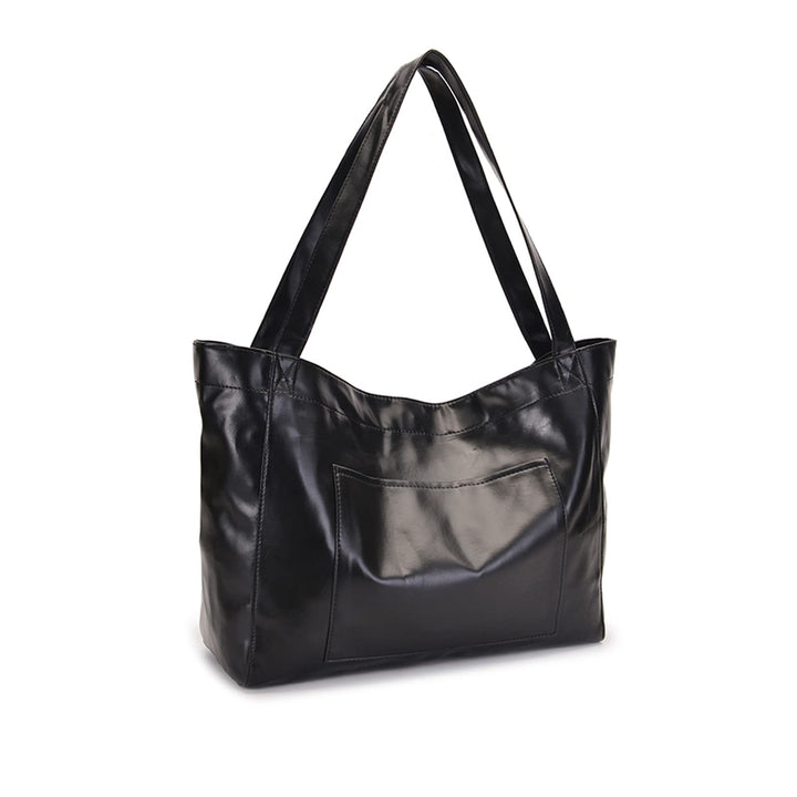 NICOLE &amp; DORIS Handtasche Damen Gross Shopper Tasche Casual Schultertasche Weiche Leder Tragetasche