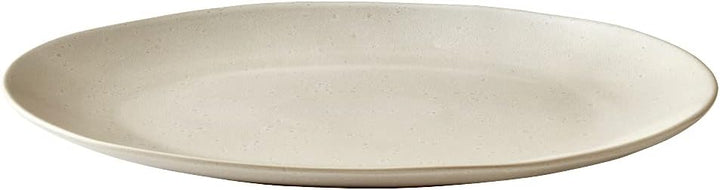 BITZ Steingut einfarbig Platte 22,5x30 cm cremeweiss 22,5 x 30 cm Matt Creme, 22,5 x 30 cm Matt Crem