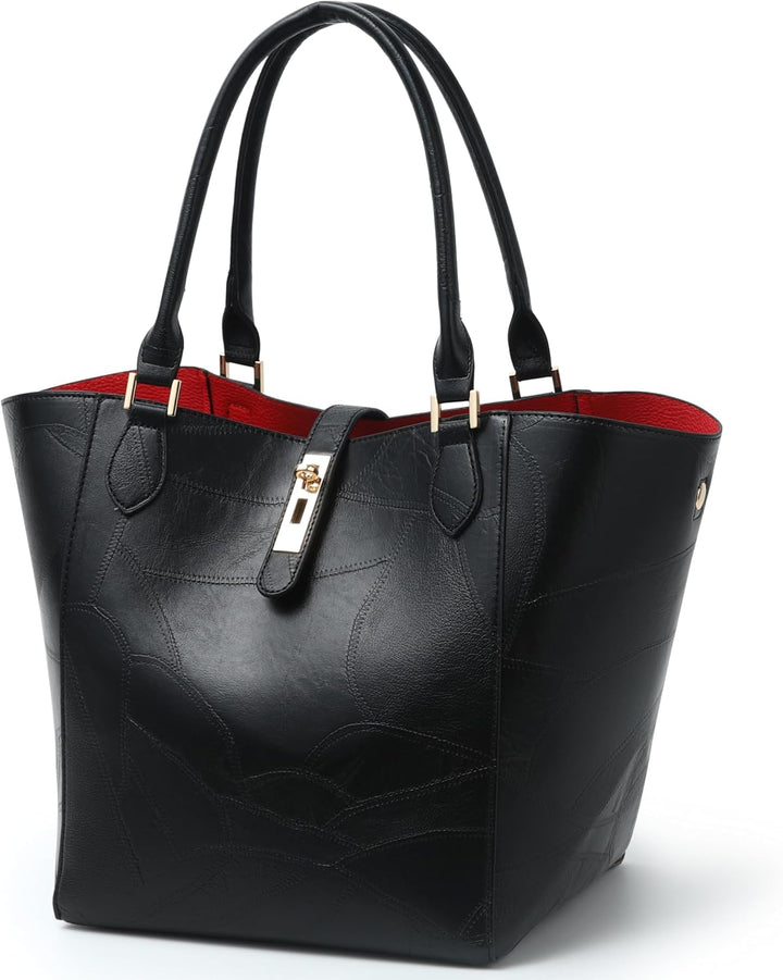 sqlp Shopper Tasche Damen Gross Handtasche Big Bag for Women Gross Henkeltaschen Arbeit Handtaschen