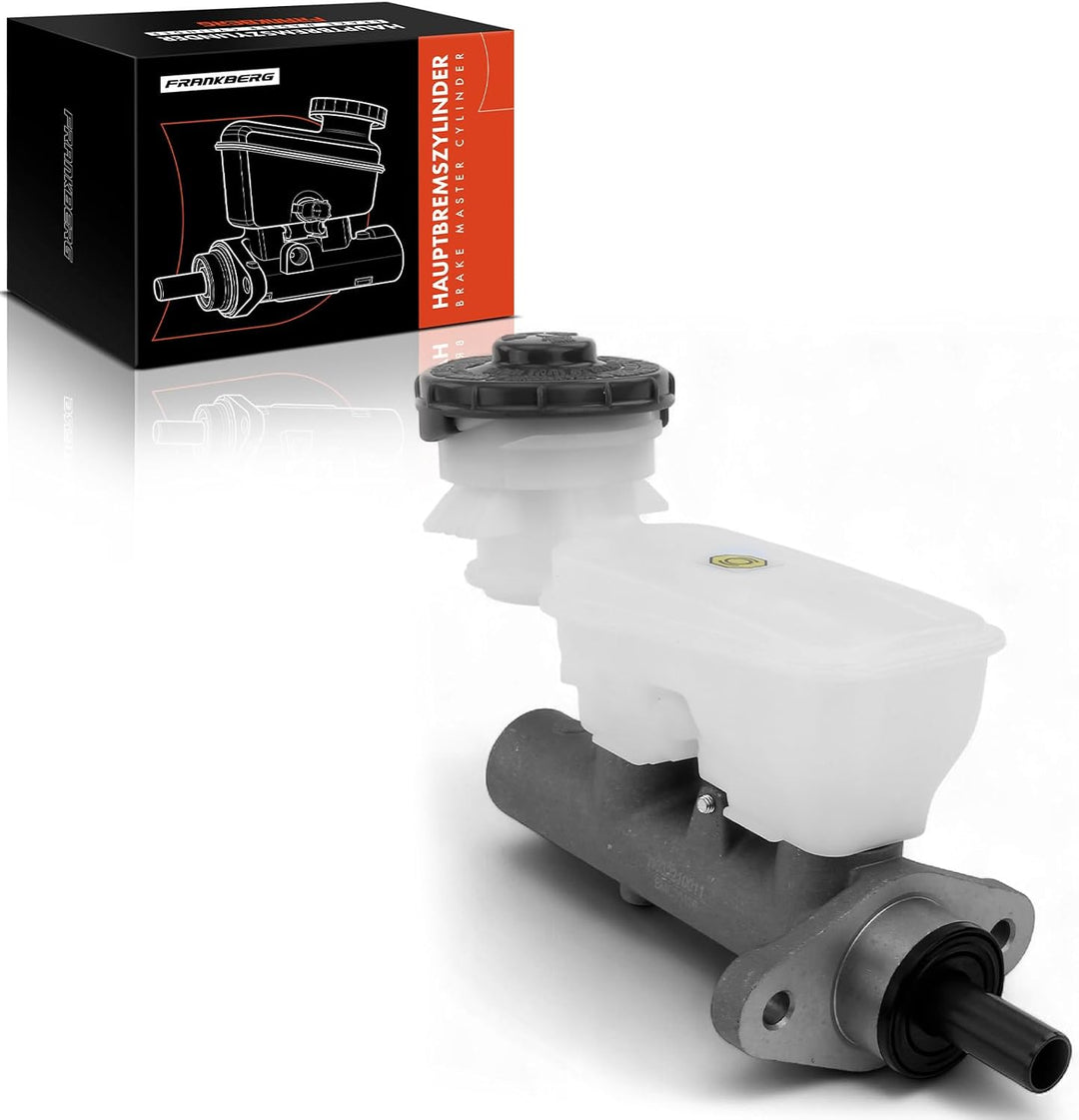 Frankberg Hauptbremszylinder Bremszylinder mit Behälter Kompatibel mit CR-V II RD 2.0L 2.2L 2001-200