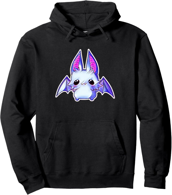 Fledermaus Nacht Vampire Motiv Halloween Flügel Fledermäuse Pullover Hoodie