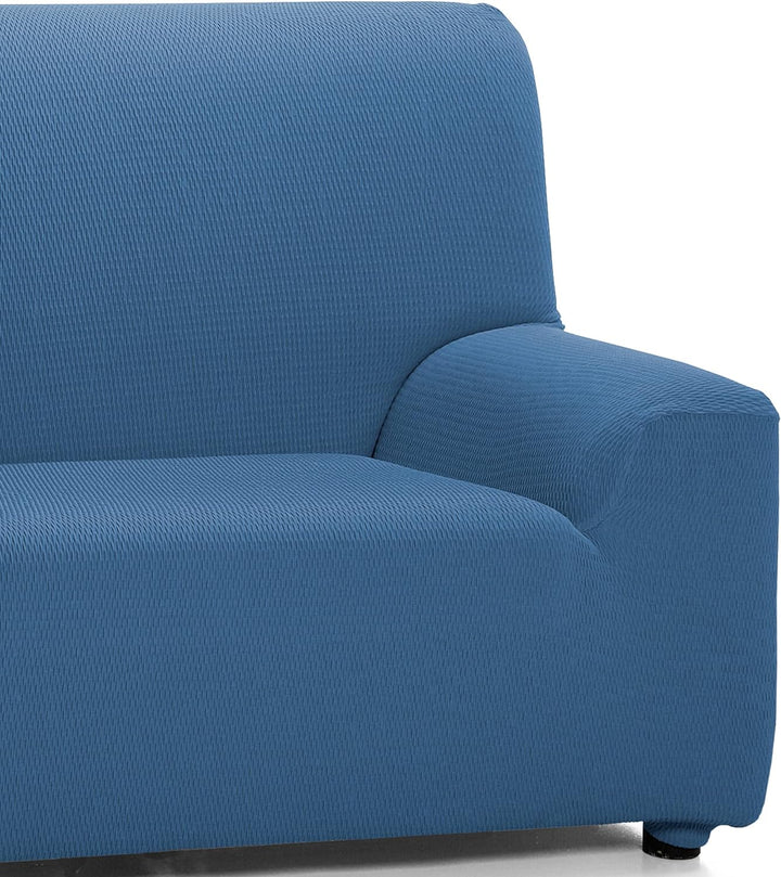 Martina Home 4 Plätze von 240 bis 270 cm breit Blau (AZAFATA) Blau (Azafata) 4 Plätze, Blau (Azafata