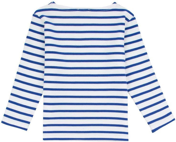 Armor Lux Mädchen Langarmshirt K1866 92 (Herstellergrösse: 24 Monate (Taille fabricant 2 ans) Blau (