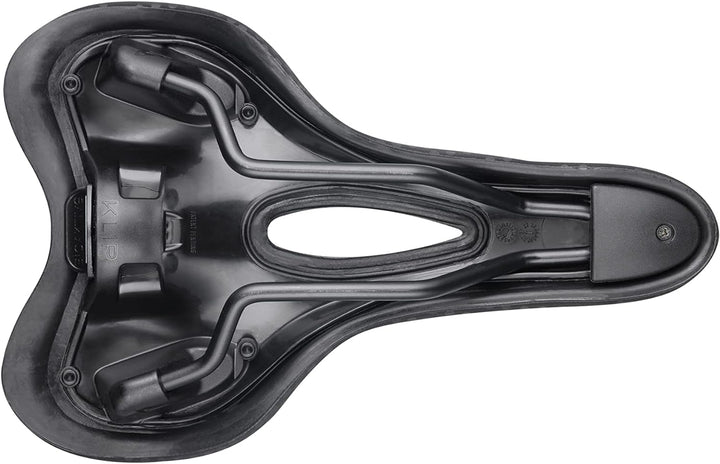 Selle San Marco Unisex – Erwachsene Bioaktive Trekking Open Fit Gel Sättel L black suede, L black su