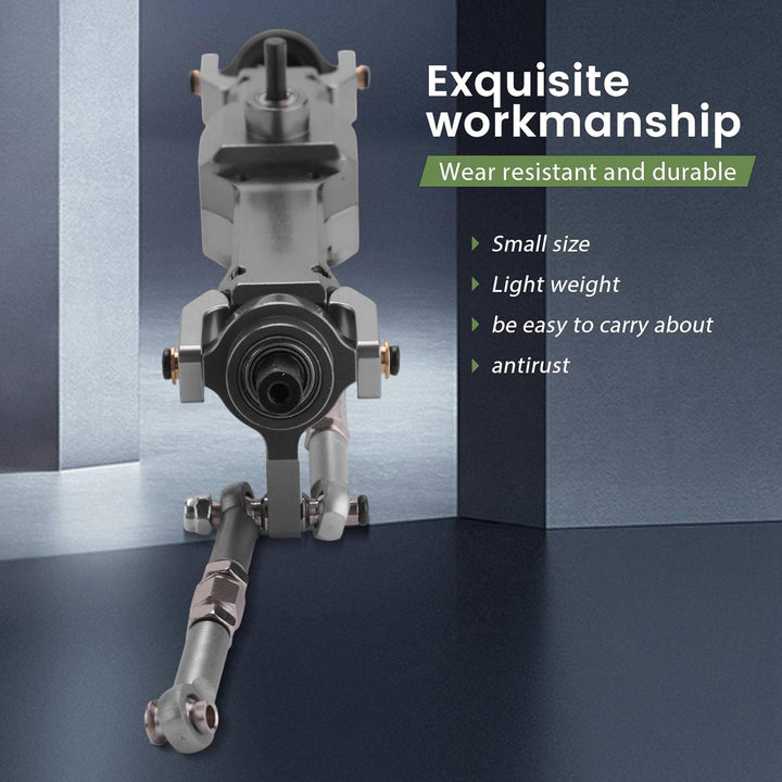 Callstick Metal Vorne Mitte Hinten BrüCken Achse Getriebe für B16 B36 FY004 1/16 RC Auto Upgrade Tei