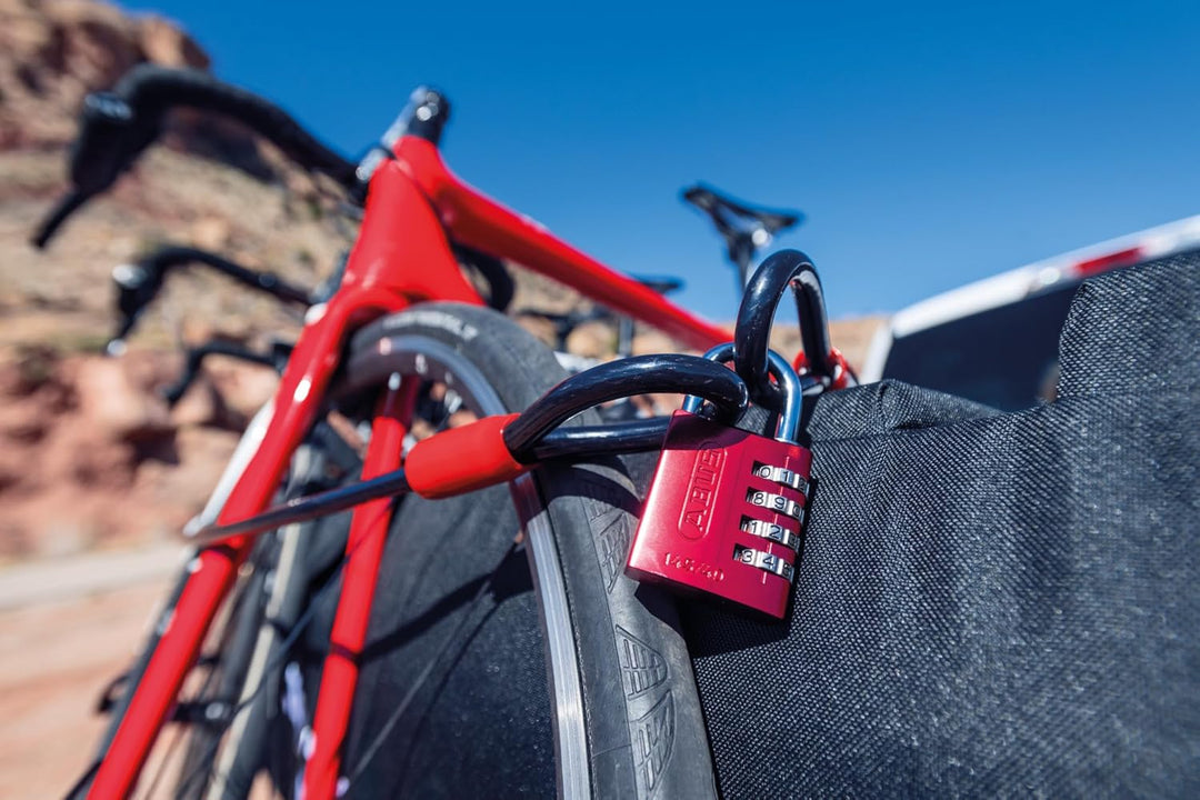 ABUS Schlaufenkabel Cobra 12 - Stahlseil mit Kunststoff ummantelt - Sicherung für Fahrrad- und Motor