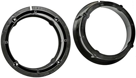 Hertz Lautsprecher 440W 16,5cm X165 Koax incl Einbauset für VW Golf V 5 11/2003-09/2008