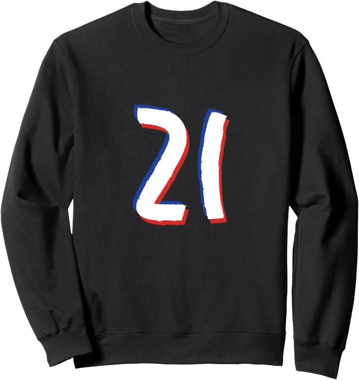 Flagge Chile Sweatshirt