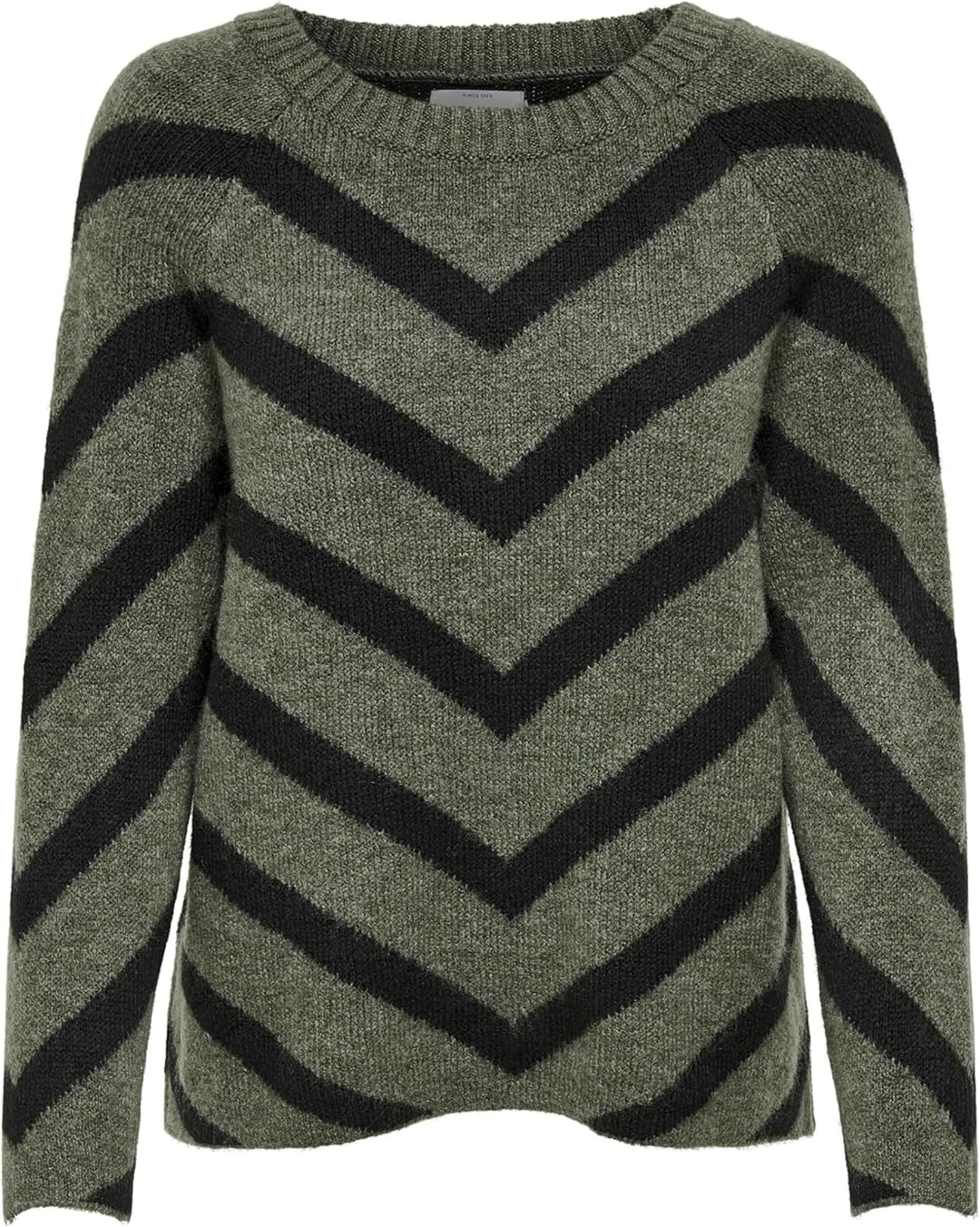 ONLY Damen ONLELIZA L/S Pullover KNT NOOS 15191792 XS Lizard, XS Lizard