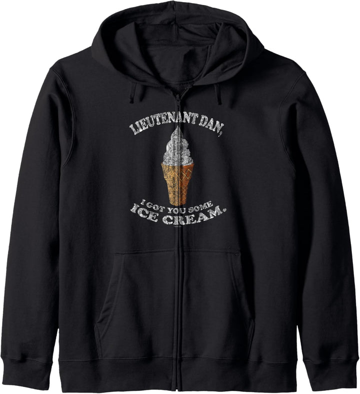 Forrest-Gump-Eiscreme Kapuzenjacke