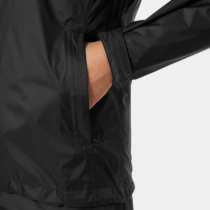 Helly Hansen Damen Loke Shell Wanderjacke XS Schwarz, XS Schwarz