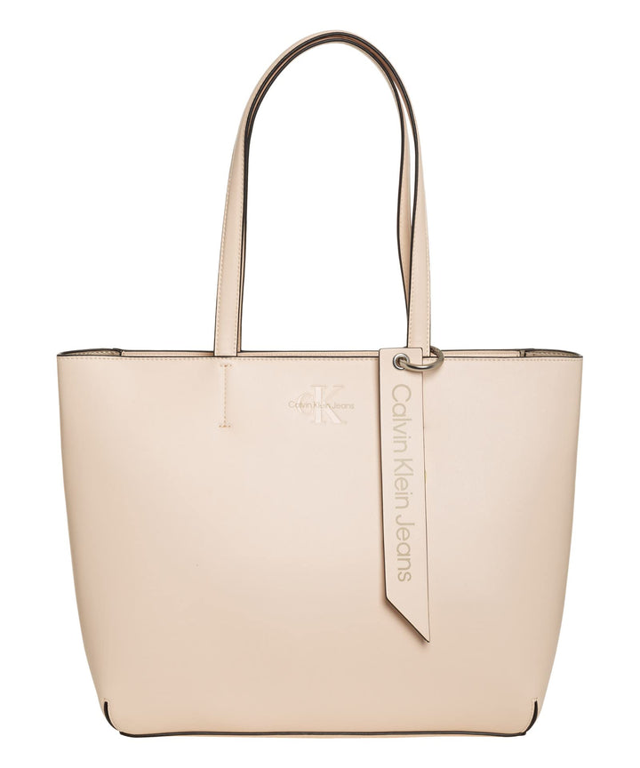 Calvin Klein Damen Sculpted SHOPPER29 Tag Tasche, rosa Rose Tek Beden, Tek Beden