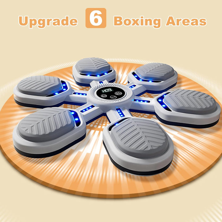 Musik Boxing Maschine - Bluetooth Elektronische Wandmontage Boxtrainingsausrüstung, 9 Modi Boxmaschi