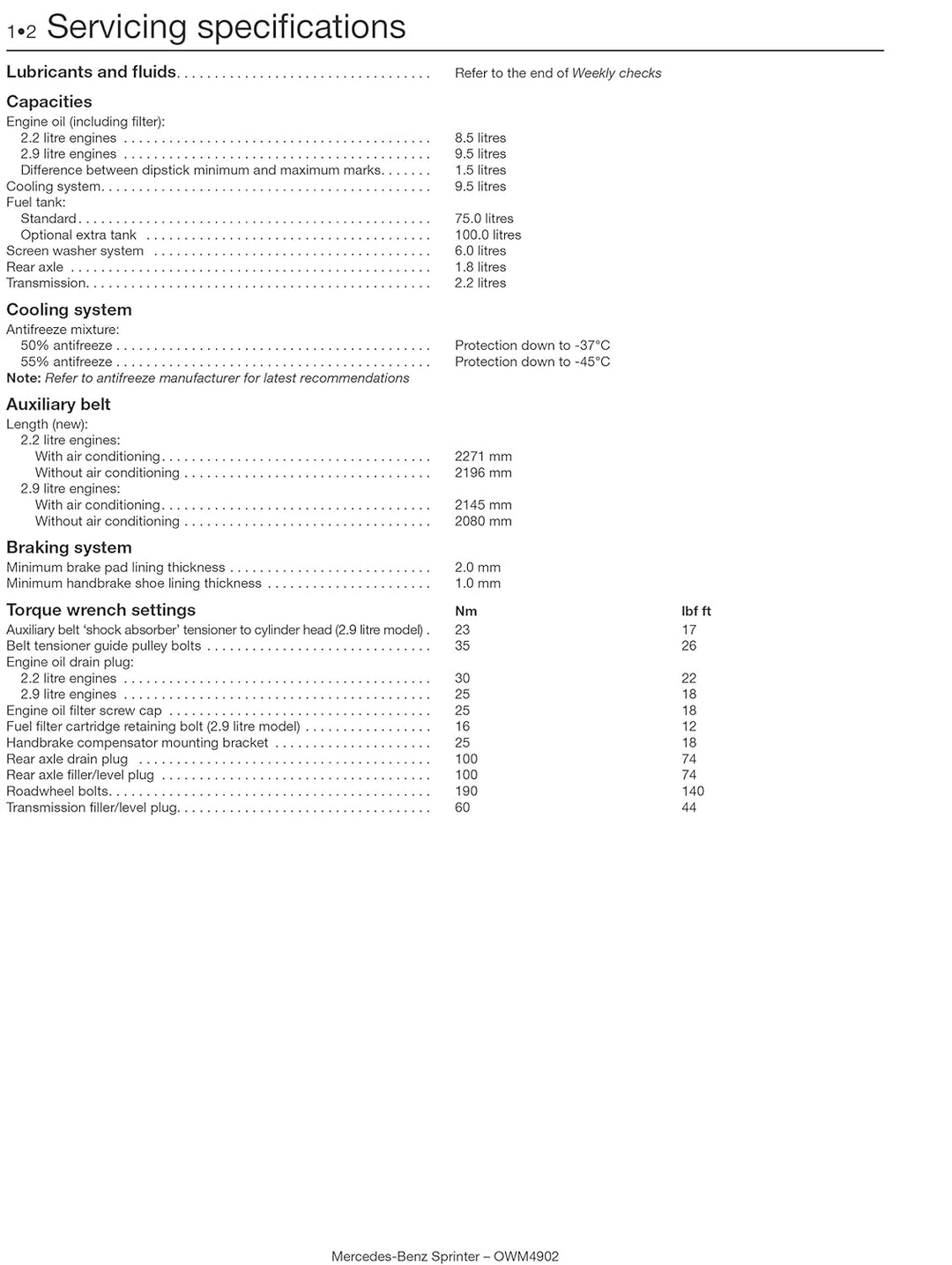 Mercedes-Benz Sprinter Diesel (95 - Apr 06) Haynes Repair Manual, Taschenbuch