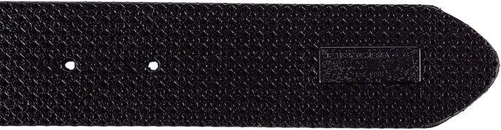 Cipo & Baxx Herren Gürtel Cooles Stylisches Modernes Design 90 Schwarz - 20, 90 Schwarz - 20