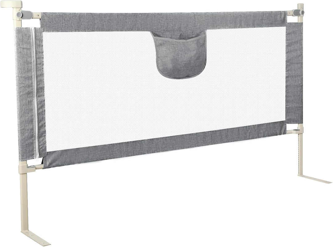 HUOLE Rausfallschutz Bett boxspringbett,Bettgitter Rausfallschutz für Kinder,Bettschutzgitter Bed Ra