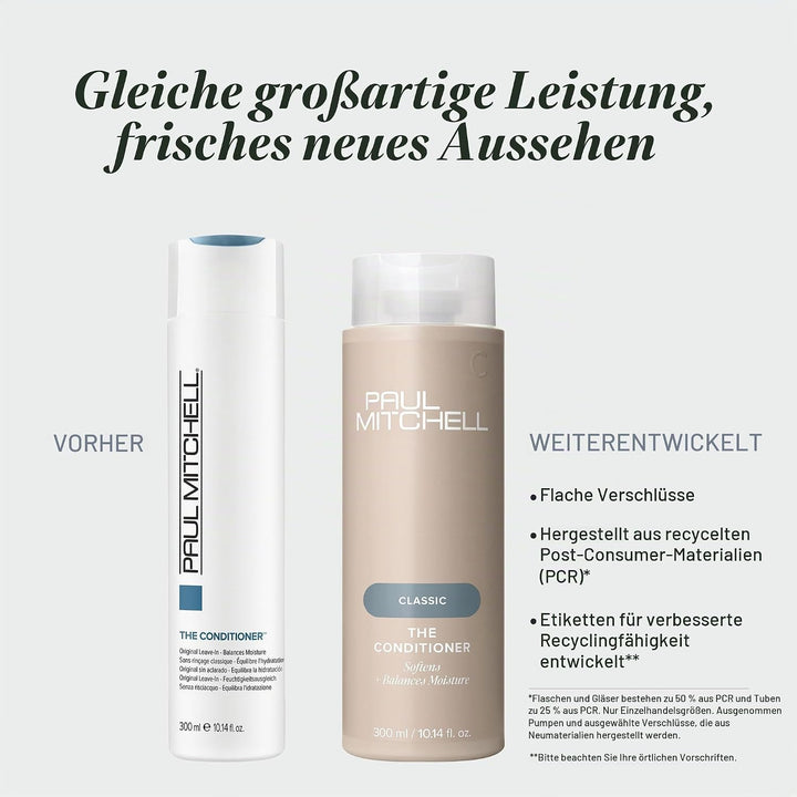 Paul Mitchell The Conditioner - Pflegespülung in Friseur-Qualität, feuchtigkeitsspendender Leave-In