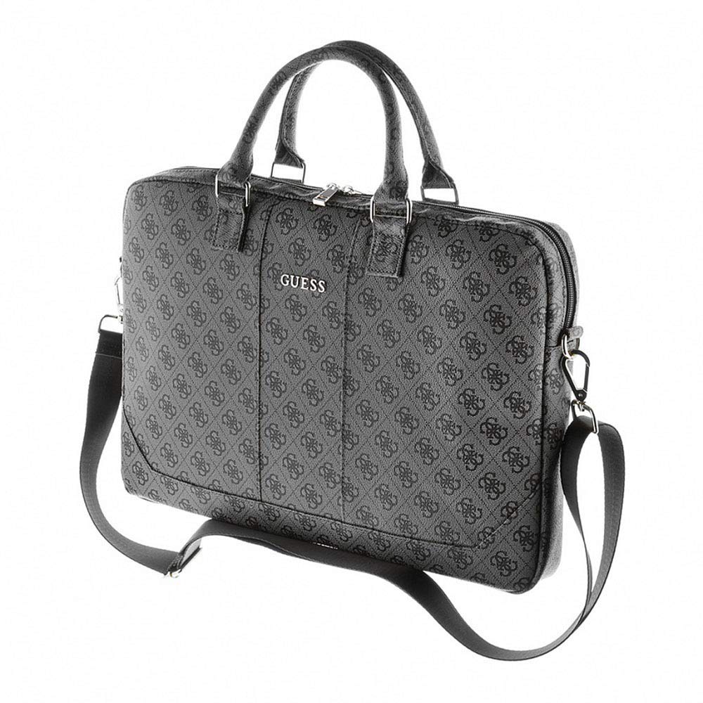 Guess Laptoptasche Uptown, Tasche für 13'' bis 15'' Geräte, Abnehmbarer Schulterriemen, Universal La