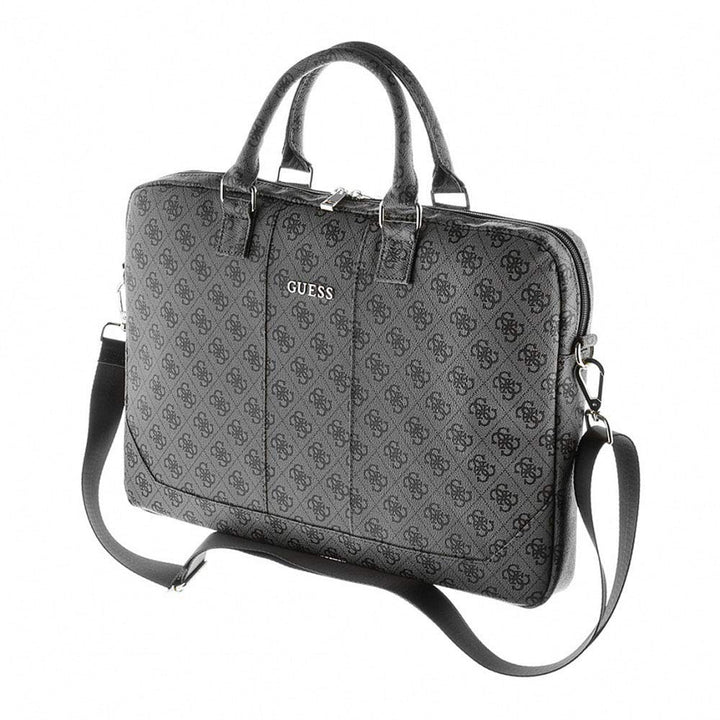 Guess Laptoptasche Uptown, Tasche für 13'' bis 15'' Geräte, Abnehmbarer Schulterriemen, Universal La