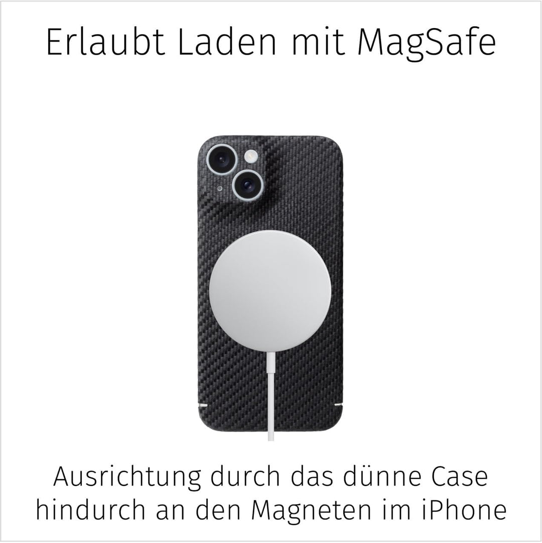 FILONO Carbon Hülle ultradünn iPhone 13 iPhone 13 CARBON Case, iPhone 13 CARBON Case