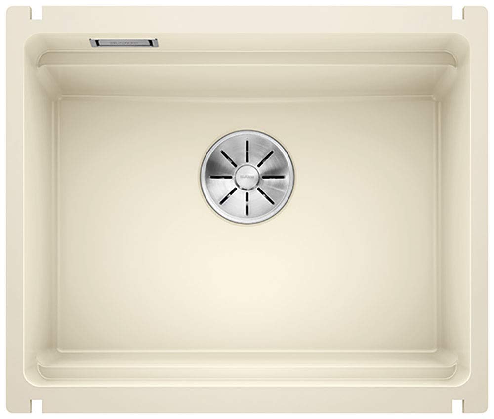 BLANCO ETAGON 500-U | Keramik magnolia glänzend | Einbauart: Unterbau | für 60 cm breite Unterschrän
