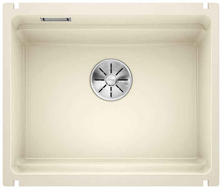 BLANCO ETAGON 500-U | Keramik magnolia glänzend | Einbauart: Unterbau | für 60 cm breite Unterschrän