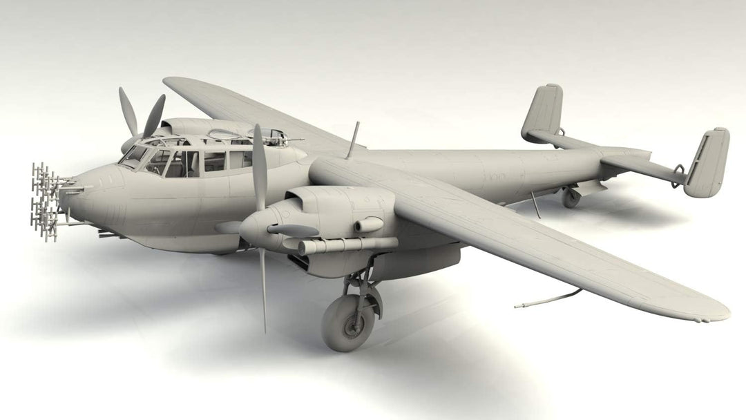 ICM 48271 Do 217N-1,WWII German Night Fighter (100% New molds) Modellbausatz, grau
