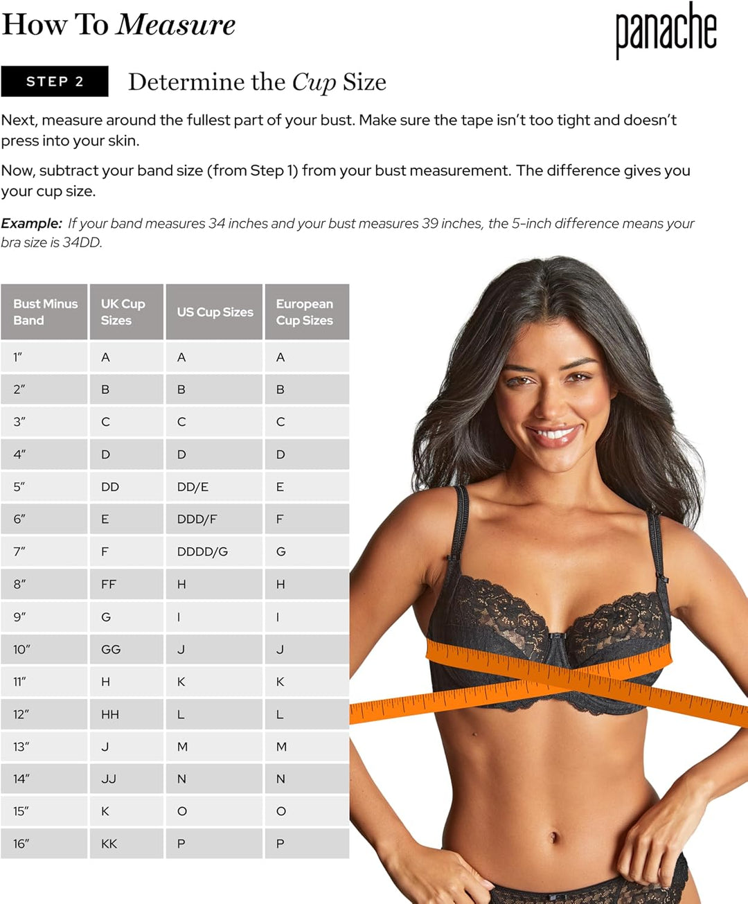 Panache Damen Envy Stretch Lace Full Cup Bra BH 80F Beige (Nude), 80F Beige (Nude)