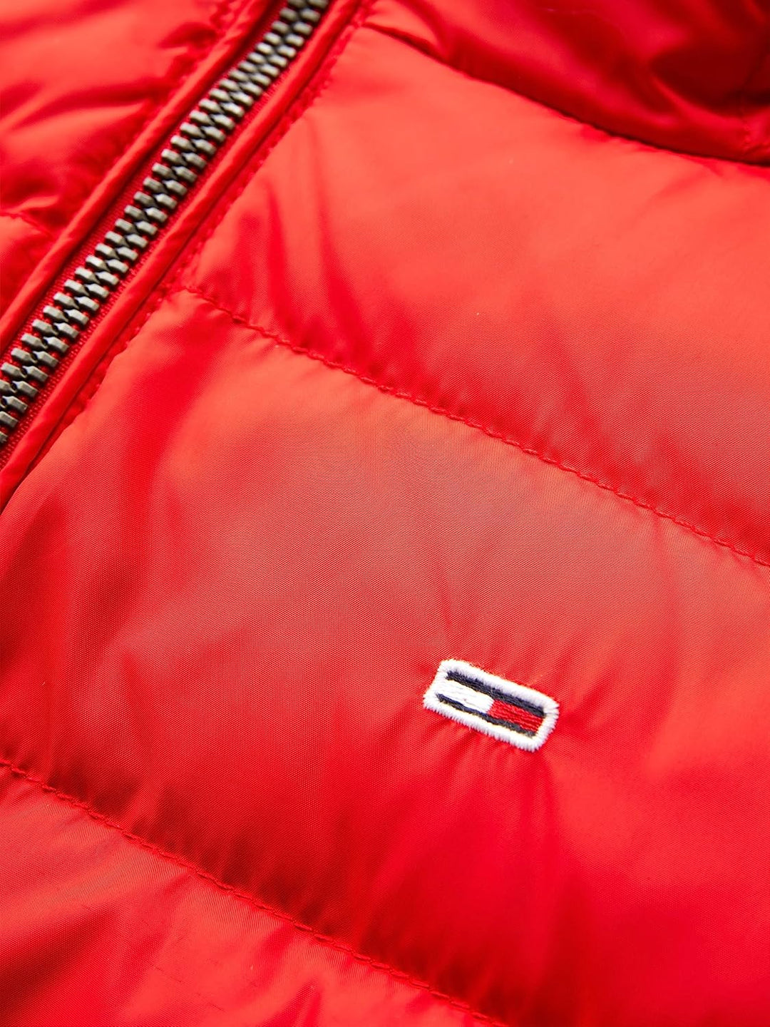Tommy Jeans Damen Daunenjacke Basic Winter Rouge (Deep Crimson) XS, Rouge (Deep Crimson) XS