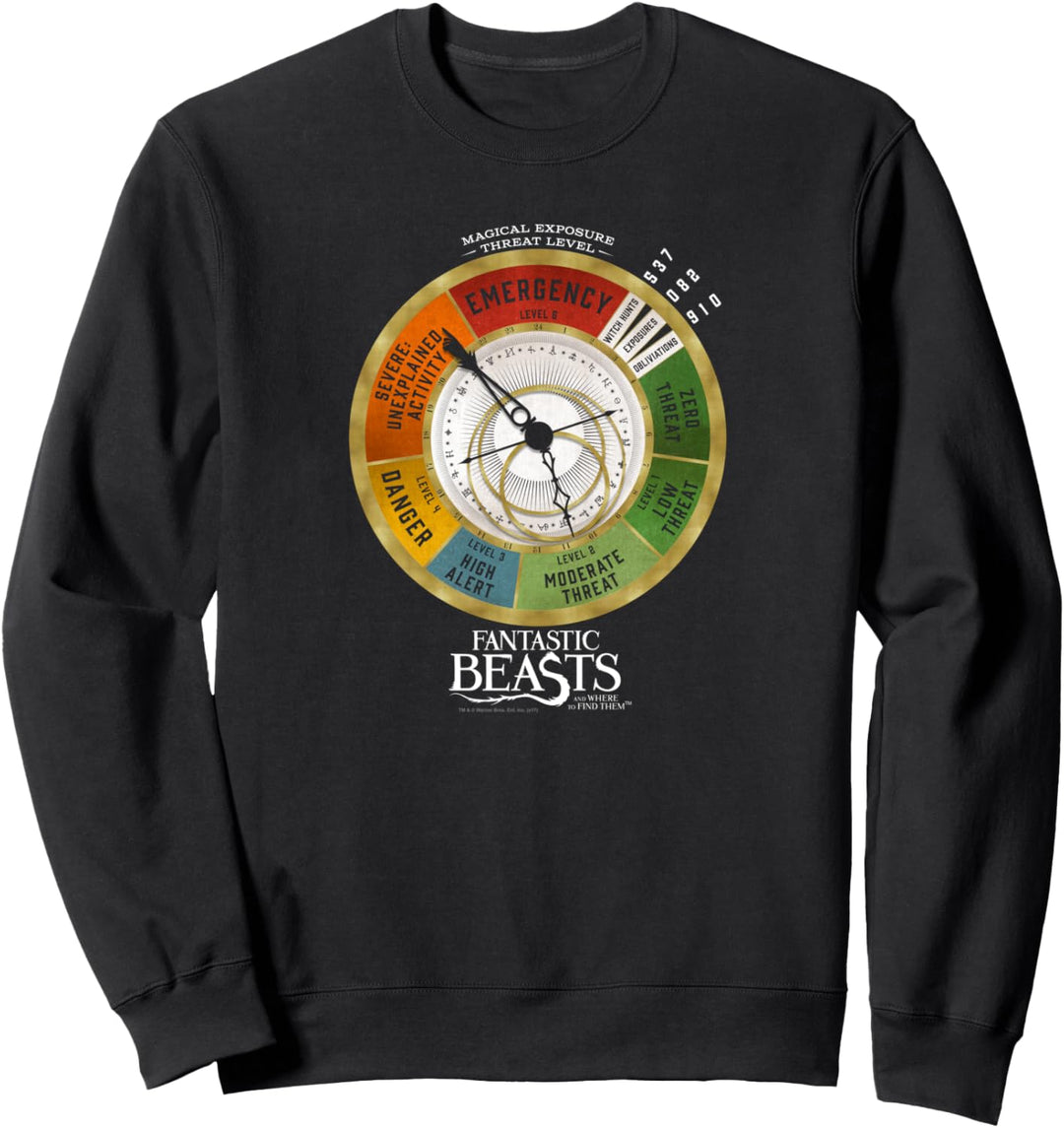 Fantastic Beasts Threat Gauge Sweatshirt