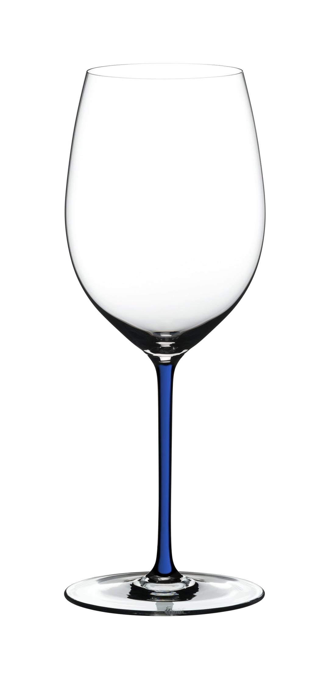 Riedel Fatto A Mano Cabernet Weinglas, Blau Cabernet Blau, Cabernet Blau