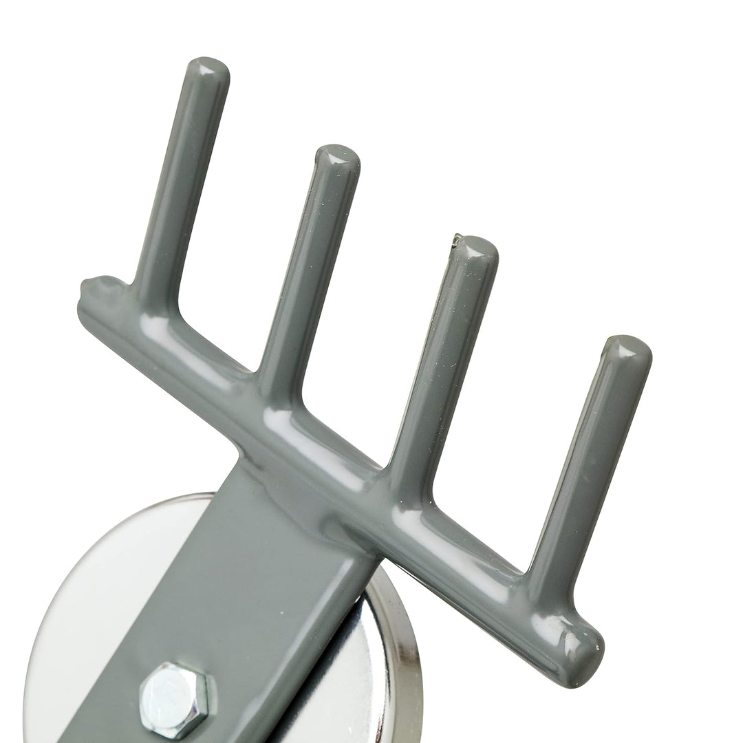 ABAC Werkzeughalter, magnetisch, 2 starke Magnete – Platz für 4 Steckschlüsseleinsätze 1/2 Zoll – Ha