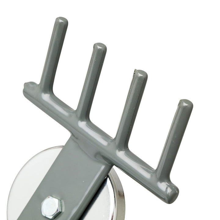ABAC Werkzeughalter, magnetisch, 2 starke Magnete – Platz für 4 Steckschlüsseleinsätze 1/2 Zoll – Ha