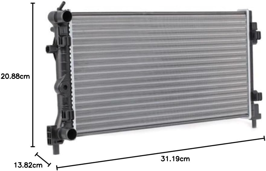 VAN WEZEL 49002037 Kühler, Motorkühlung