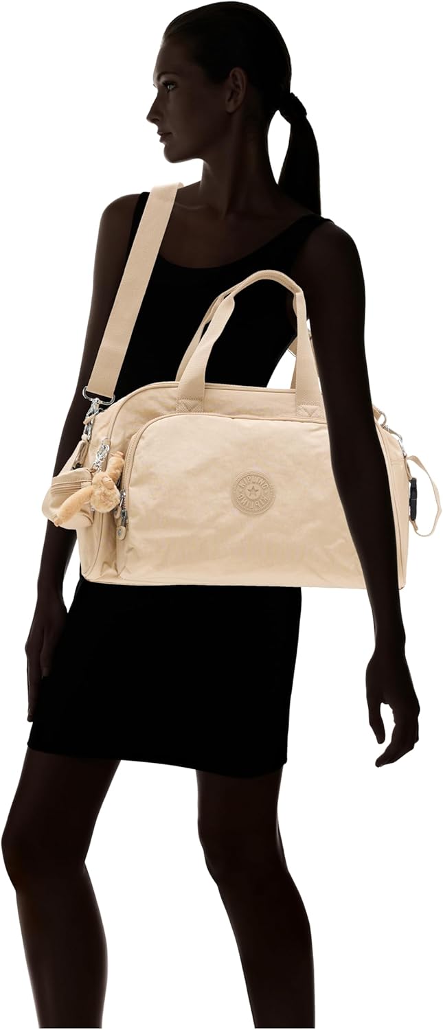 Kipling Baby-Mädchen Camama Bags Sparkled Beige, Sparkled Beige