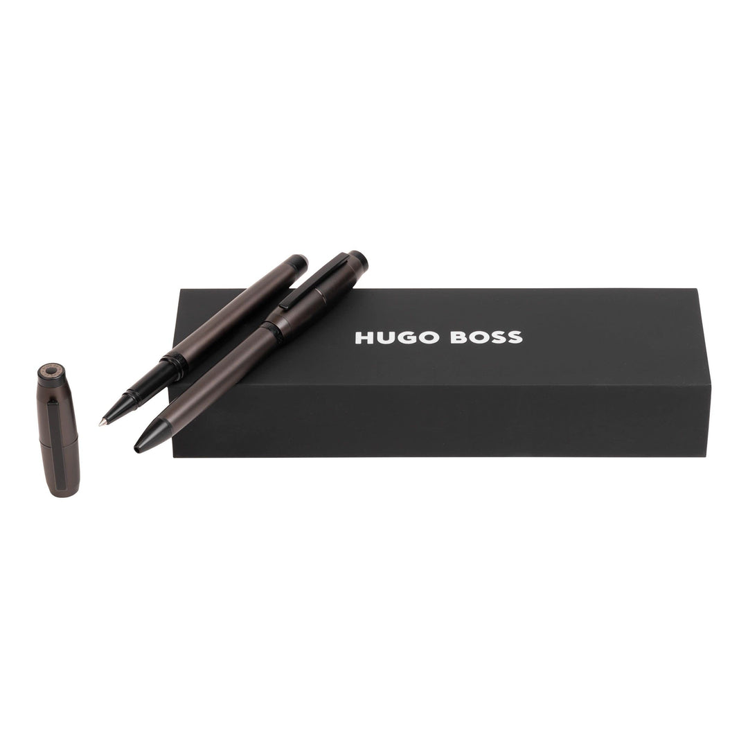 Hugo Boss Stifte-Set Cone Gun HPBR263D (Kugelschreiber & Tintenroller) | Geschenkbox