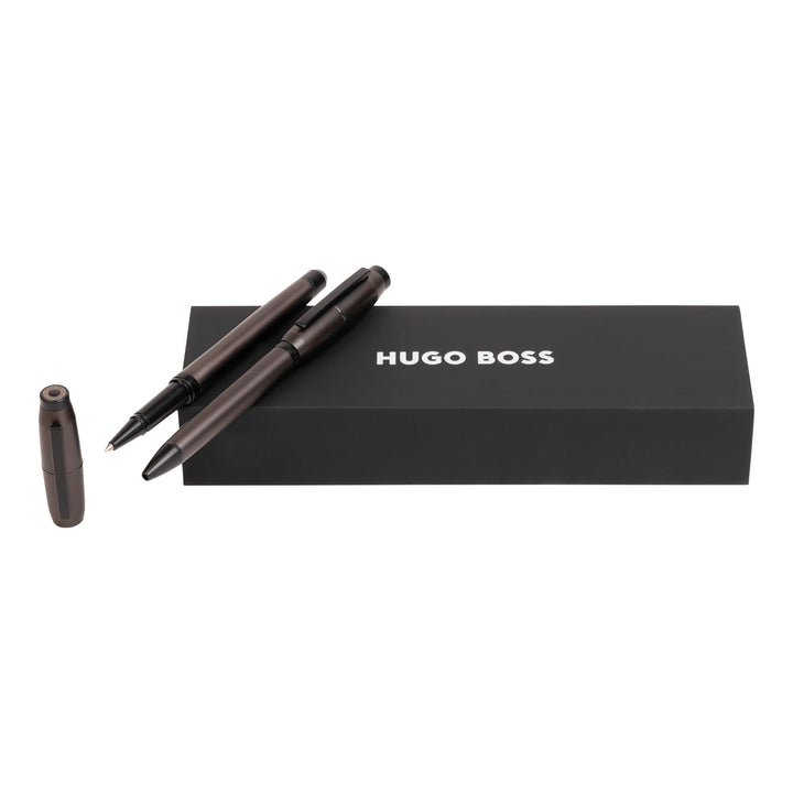 Hugo Boss Stifte-Set Cone Gun HPBR263D (Kugelschreiber & Tintenroller) | Geschenkbox