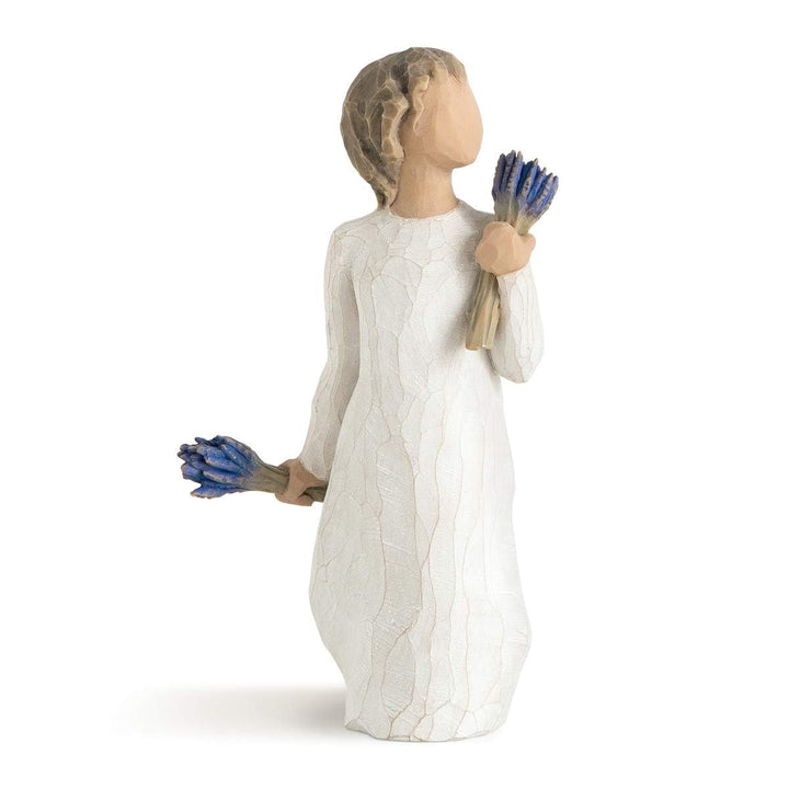 Enesco 26465 Willow Tree Figur Kraft des Lavendel, Lavendel
