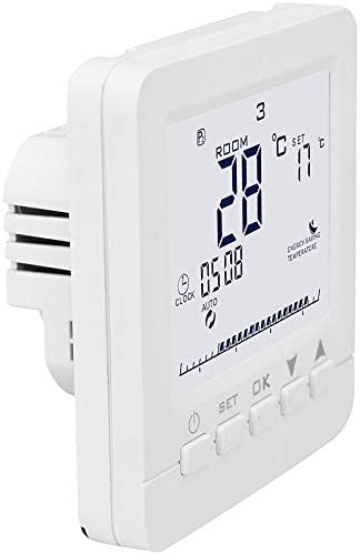 revolt Wandthermostat: 4er-Set WLAN-Thermostate für Fussbodenheizung, für Siri, Alexa & GA (Raum The