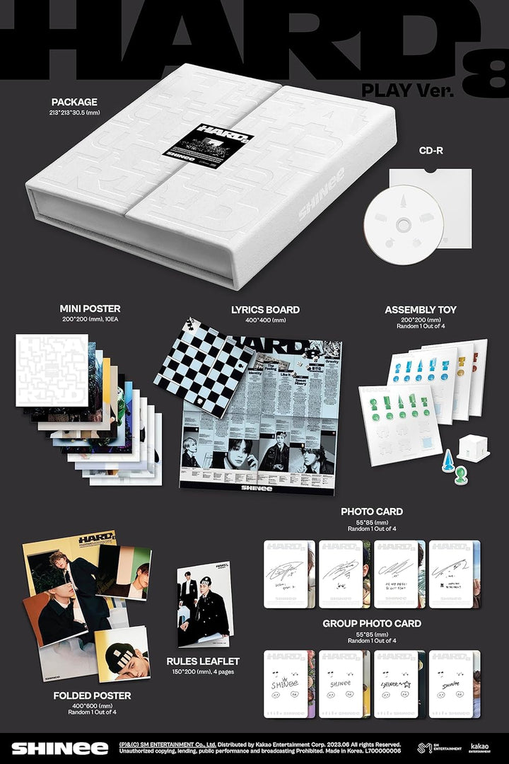 Hard - Package Version, Audio-CD