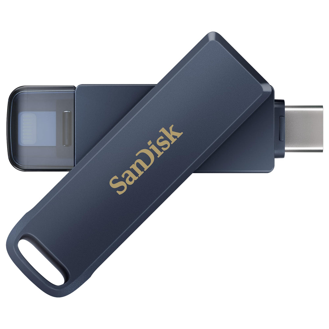 SANDISK Phone Drive, Flash-Laufwerk 2-in-1, iPhone Speicher 64GB (Für iPhone, iPad, PC &amp; Mac, Automa
