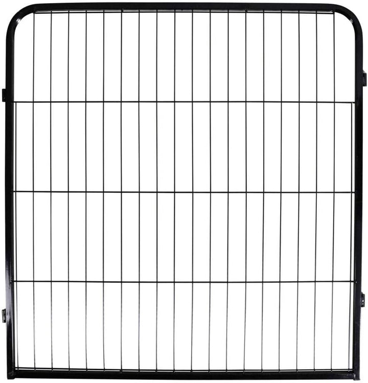 Kerbl 80577 Hunde- und Welpengehege 80x77cm, 8 Elemente, mit Türe, 20.12 kg