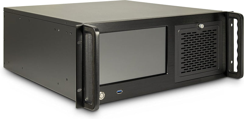 Inter-Tech 48.3cm IPC 4U-4460TFT 4HE Server Touchpanel 8,9"