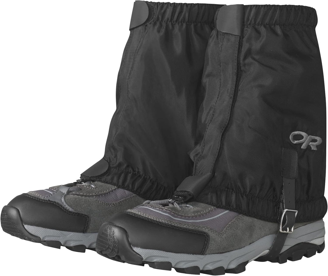 Outdoor Research Unisex Rocky Mountain Gamaschen Rocky Mountain Gamaschen (1er Pack) XL Schwarz, XL